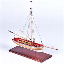 18th Century Longboat 01